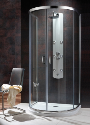 Душевой уголок Radaway Premium Plus P 100x90x190 прозрачное стекло