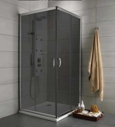 Душевой уголок Radaway Premium Plus C 80x190 стекло графит