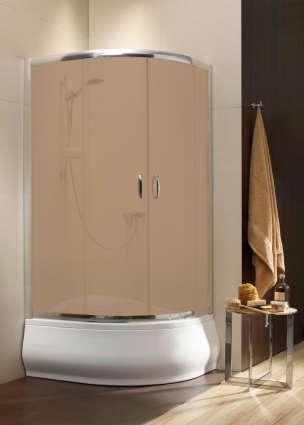 Душевой уголок Radaway Premium Plus E 100x80x170 коричневое стекло