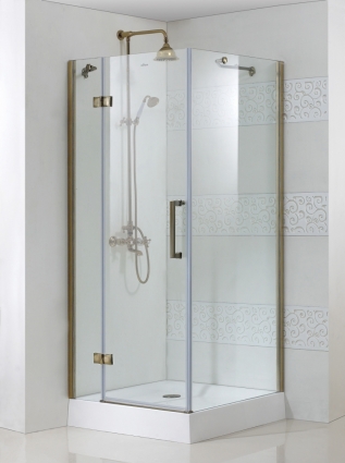 Душевой уголок Cezares Magic A1 100 C Br L