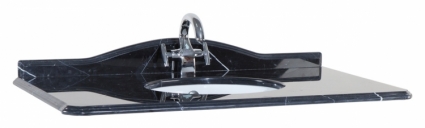 Столешница Bellezza Грация Люкс 100 nero marquina