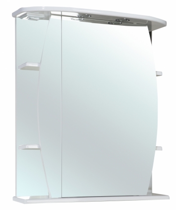 Зеркало-шкаф Bellezza Кристи 75 L
