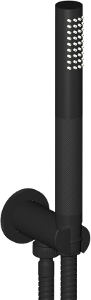 Душевой гарнитур IB Rubinetterie Duplex B2022NP matt black