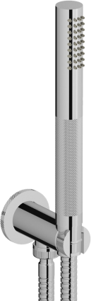 Душевой гарнитур IB Rubinetterie Duplex B2022CC chrome