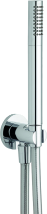 Душевой гарнитур IB Rubinetterie Duplex SH022CC chrome