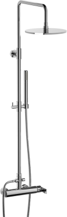 Душевая стойка IB Rubinetterie WhyNot WN127CC chrome