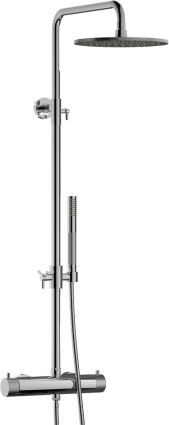 Душевая стойка IB Rubinetterie Industria ID800CC_1 chrome