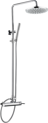 Душевая стойка IB Rubinetterie Milanotorino MT127CC chrome