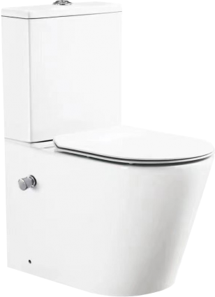 Унитаз-компакт SantiLine SL-5014SM-BD