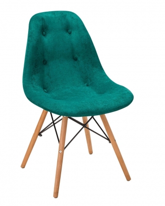 Стул RHOME_Import Fides изумрудного цвета