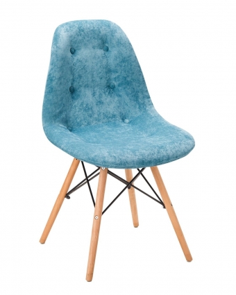 Стул RHOME_Import Fides голубого цвета