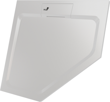 Поддон для душа RGW Stone Tray STA-61W 90х90, белый