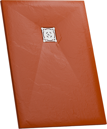 Поддон для душа RGW Stone Tray ST-0128Tr 80х120, терракот