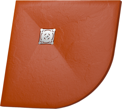 Поддон для душа RGW Stone Tray ST-0100Tr 90х90, терракот