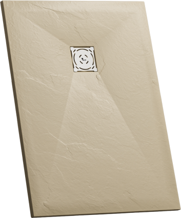 Поддон для душа RGW Stone Tray ST-0108Be 80х100, бежевый