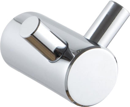 Крючок Haiba HB8405-2 хром