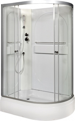 Душевая кабина Deto L520LN без крыши