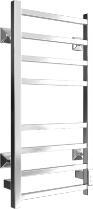 Полотенцесушитель электрический Двин L plaza neo 80/40 полированный