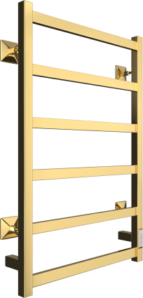 Полотенцесушитель электрический Двин J plaza neo 80/50 золотой хром