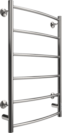 Полотенцесушитель электрический Двин R neo 80/50 1"-1/2" полированный
