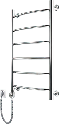 Полотенцесушитель электрический Маргроид Вид 4 80x40 L
