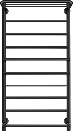 Полотенцесушитель водяной Secado Верона 2 100x50, черный матовый