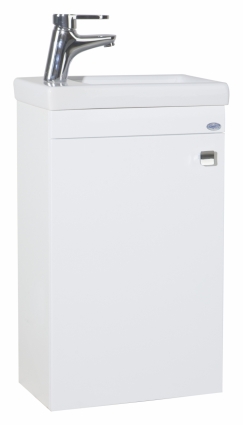 Тумба для комплекта Bellezza Комо 40 L белая