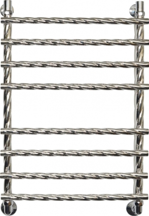 Полотенцесушитель водяной Двин R primo 80/50 1"-3/4"-1/2" braid хром