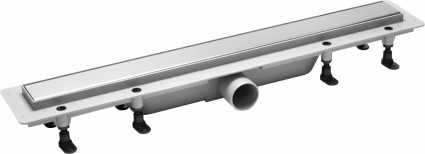 Душевой лоток Plastbrno DESIGN 4 SZA4750 с решеткой и опорами