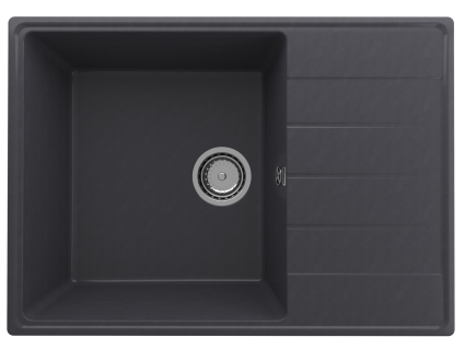 Мойка кухонная Domaci Солерно DP 700-08 космос