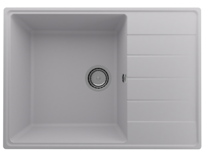 Мойка кухонная Domaci Солерно DP 700-04 платина