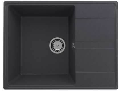 Мойка кухонная Domaci Солерно DP 650-08 космос