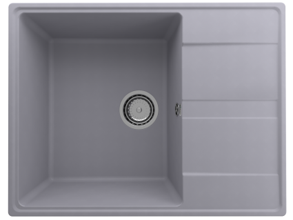 Мойка кухонная Domaci Солерно DP 650-05 бетон
