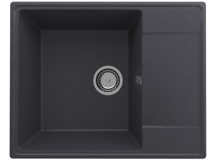 Мойка кухонная Domaci Солерно DP 605-08 космос