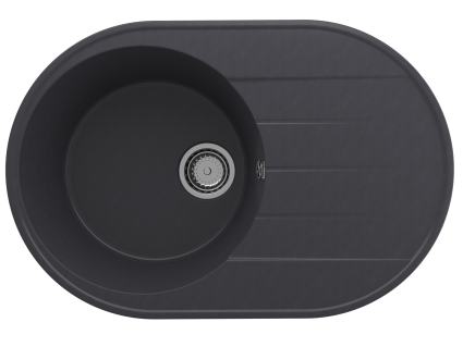 Мойка кухонная Domaci Солерно DN 750-08 космос