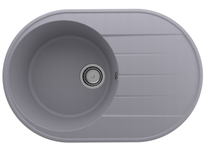 Мойка кухонная Domaci Солерно DN 750-05 бетон