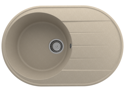 Мойка кухонная Domaci Солерно DN 750-03 десерт