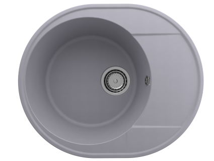 Мойка кухонная Domaci Солерно DN 585-05 бетон
