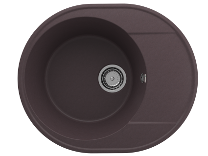 Мойка кухонная Domaci Солерно DN 585-06 трюфель