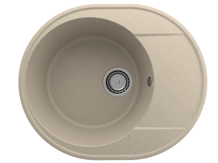 Мойка кухонная Domaci Солерно DN 585-03 десерт