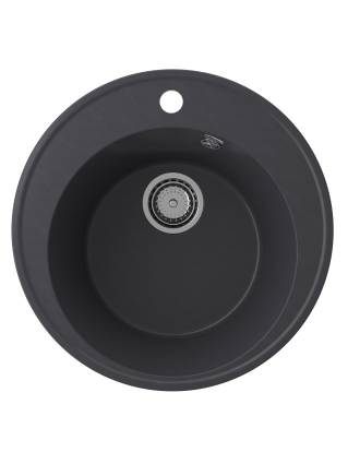 Мойка кухонная Domaci Солерно DN 485-08 космос