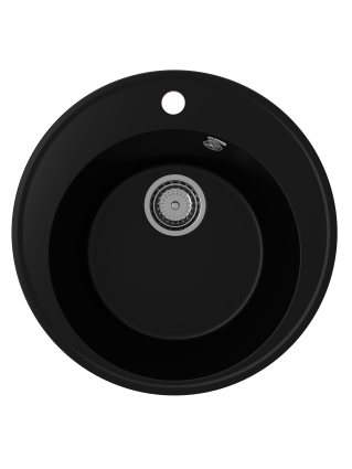 Мойка кухонная Domaci Солерно DN 485-07 уголь