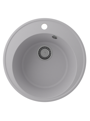 Мойка кухонная Domaci Солерно DN 485-04 платина