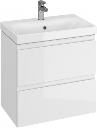 Тумба для комплекта Cersanit Moduo slim 60 белая