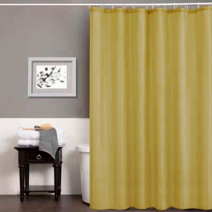 Штора для ванной Carnation Home Fashions Shine Sage 200х240