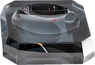 Мыльница Kassatex Smoke SMK-SD серая