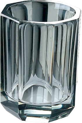 Стакан Kassatex Smoke SMK-T серый