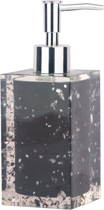 Дозатор Kassatex Clarity LAR-LD-BLK черный