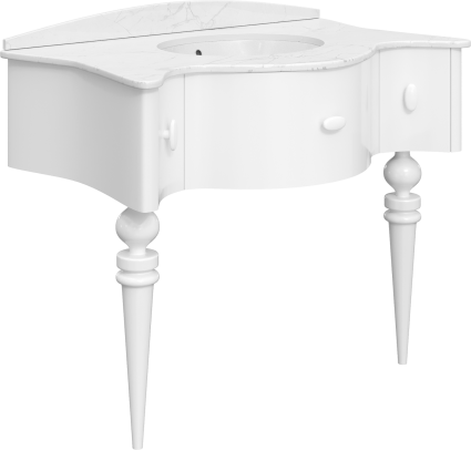 Тумба для комплекта VOQ Charlotte 95 premium white