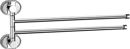 Полотенцедержатель Haiba HB1912 двойной